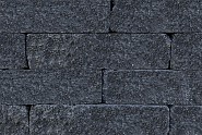 Rockwall XL Antraciet getrommeld 60x15x15 cm. ~