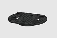 Comfort bovenplaat C-clip LINUP voor Linup profiel ~