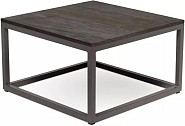 Rio Coffee Table Large  Trespa Charcoal ~