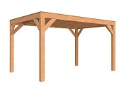 Douglasvision buitenverblijf Modern 399x306.5 cm onbehandeld ~