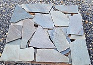 Brazil Green flagstones 2,5-4 cm. OP=OP