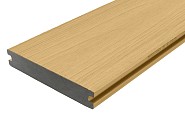 WPC Fiberdeck 22,5x138 mm. Premium massief Cedar
