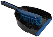 Rubber stoffer en blik ~