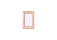 Douglas Draai-kiep raam Prestige 84,4x126,2 cm. onbehandeld. ~