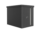 berging Neo 3A standaard deur, donkergrijs-metallic ~