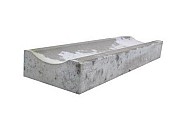 Watergreppel Met Opsprong 100X20/15X45 Type Iiib Grijs (molgoot) ~