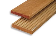 Bangkirai decking glad 2,5x14,5 cm