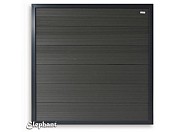 WPC-antraciet FSC tuinscherm 