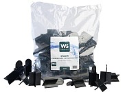 WS Voegkruisjes - afstandhouders 3 mm. 50 st./zak (spacer 5,5cm hoog) ~