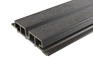 WPC WEO60 Cladding Dark Grey 3,3x17 cm. D Klasse (wb 14 cm.)