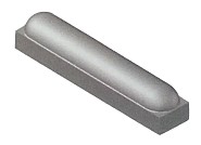 STO 18x20x100 voet8 2x afg grijs stootband ~