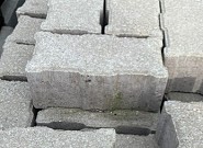 10,5x10,5x8 drain basic grijs gez ~