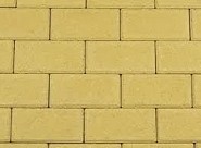 Basic BKK geel 21x10,5x8 cm. ~