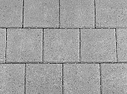 Dubbelklinker 21x21x8 basic Grijs~