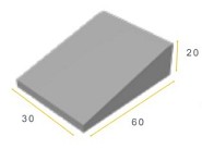 INVINRB 13/15 20/10x60x30 mi grijs vk ~