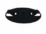 Nivo Plus verbinder voor alu onderbalken 60 mm. ~