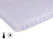 Polycarbonaat plaat X-structuur opaal 980x7000x16 mm. ~