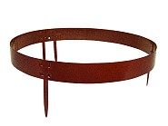 Mevosteel Garden Ring 76x10,2 cm. ongecoat (Corten) ~