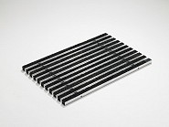 ACO schoonloper alu met tapijtstroken 60x60x2 cm. ~