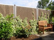 Kokowall STANDAARD tuinscherm ø32mm 180x180 BxH (let op deeltransport leverancier) ~