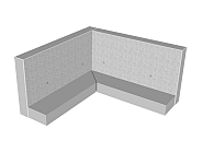 Keerwand OAHX(D)