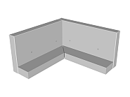 Keerwand OHX(D)