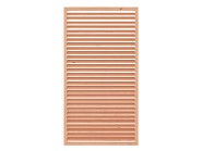 Douglas shutterscherm, 120x224 cm. onbehandeld. ~