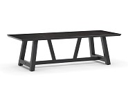 Ozon Dining Table Dekton Kelya 250x100 cm. blad 1,2 cm. ~