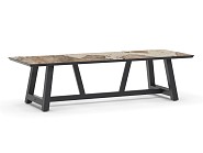 Ozon Dining Table Dekton Khalo 280x100 cm. blad 1,2 cm. ~