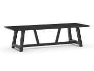 Ozon Dining Table Dekton Entzo 280x100 cm. blad 1,2 cm. ~