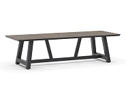 Ozon Dining Table Trespa Dark Basalt 280x100x75 cm. ~