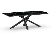 Orion Dining Table Trespa Marble 220x100x75 cm. ~