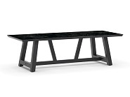 Ozon Dining Table Trespa Marble 250x100x75 cm. ~