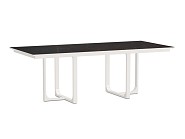 Nida Alu Dining Table Dekton Top Kelya 220x100 cm. ~