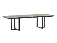 Nida Alu Dining Table Dekton Ceppo 280x100 cm Charcoal ~