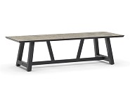 Ozon Dining Table Dekton Ceppo 280x100 cm Charcoal ~