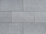 Donker grijs graniet G654 gevlamd 60x40x3 cm. ~