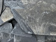 Nippon Pure Black flagstones x2,5 cm. OP=OP