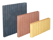 Minirondoband bruin 50x25x6 cm. ~