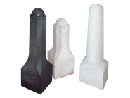 Amsterdammertje grijs groot 105 cm. ~