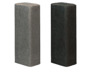Pallisade rustiek grijs 100x16,5x11 cm. ~