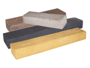 Betonbiels grijs 60x20x12 cm. ~