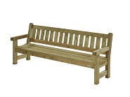 Parkbank Zeist 4-zits, 230cm ~