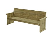 Bank Lisse 4-zits, 230cm ~
