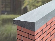 Muurafdekker 1-zijdig