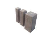 Poer zwart 1 huls M16 - 50x15x15 cm. ~