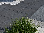 Metal Extra Matt Black 60x60x4 cm. MF (uitlopend 2024) ~