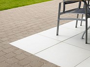 Air Cream Soft 60x60x4 cm. (enkel op bestelling) ~