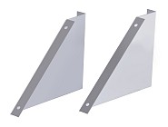 Angle mounting brackets (2 pieces) THS ~