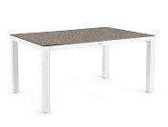 Briga Dining Table Trespa Dark Basalt 160x90 cm Charcoal ~